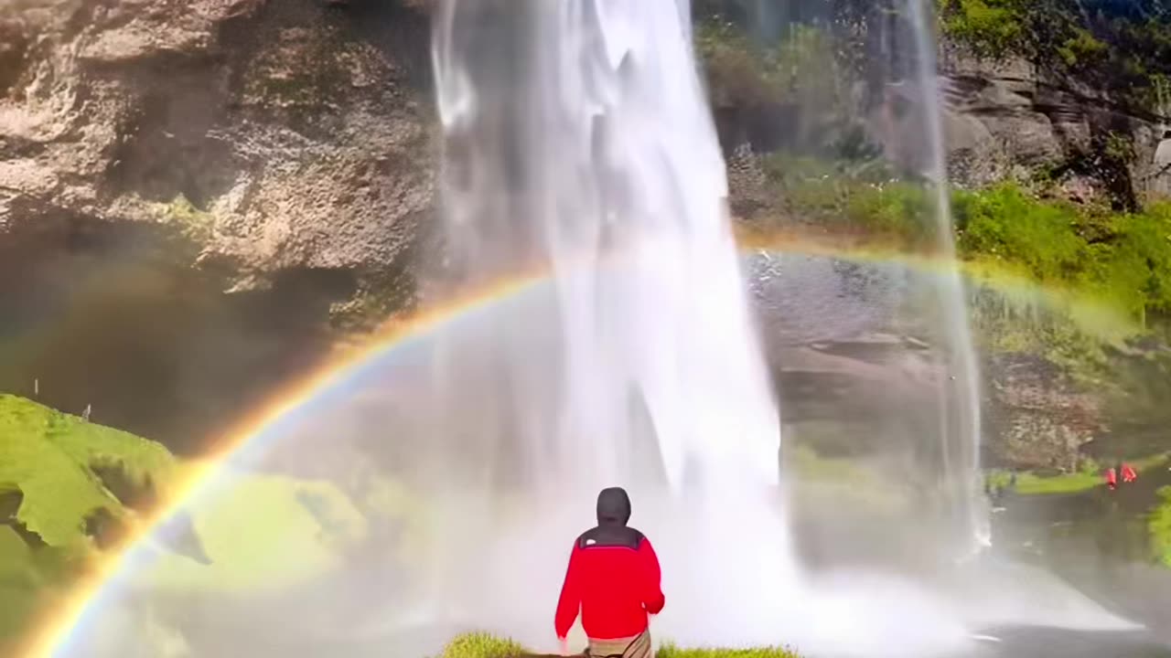 The most beautiful Waterfall in ICELAND