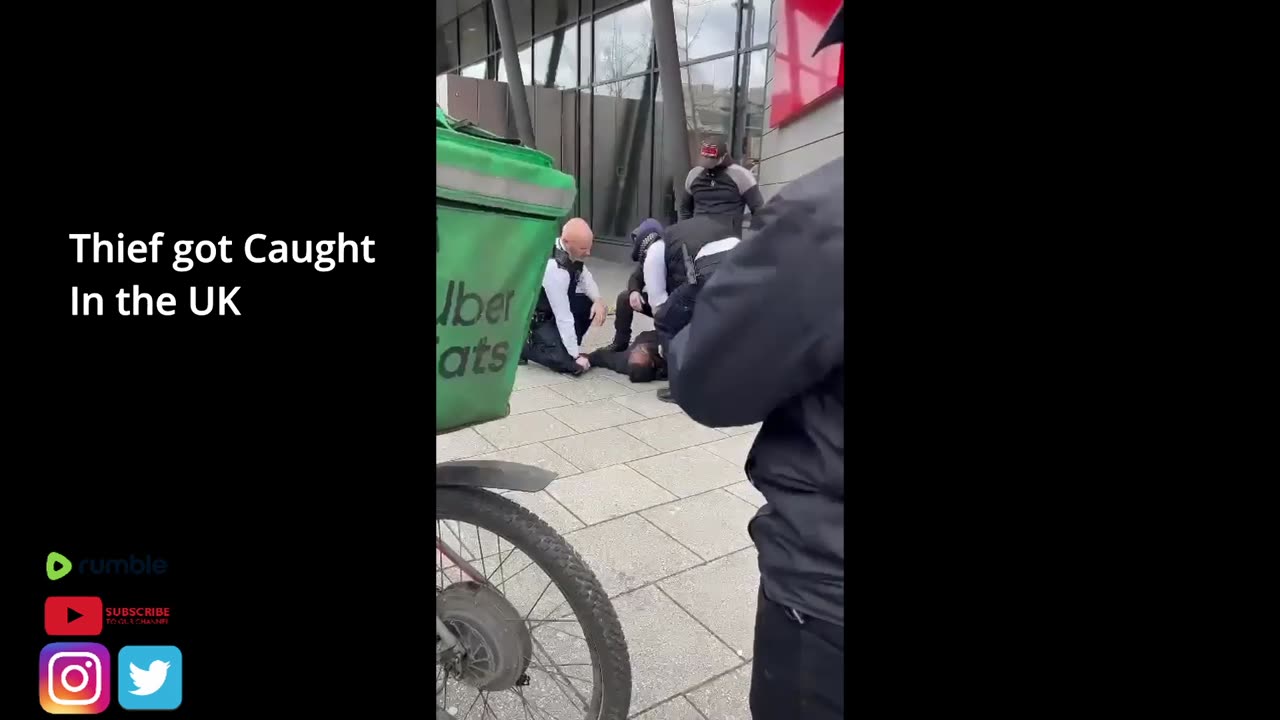 Thief caught in the uk part 4