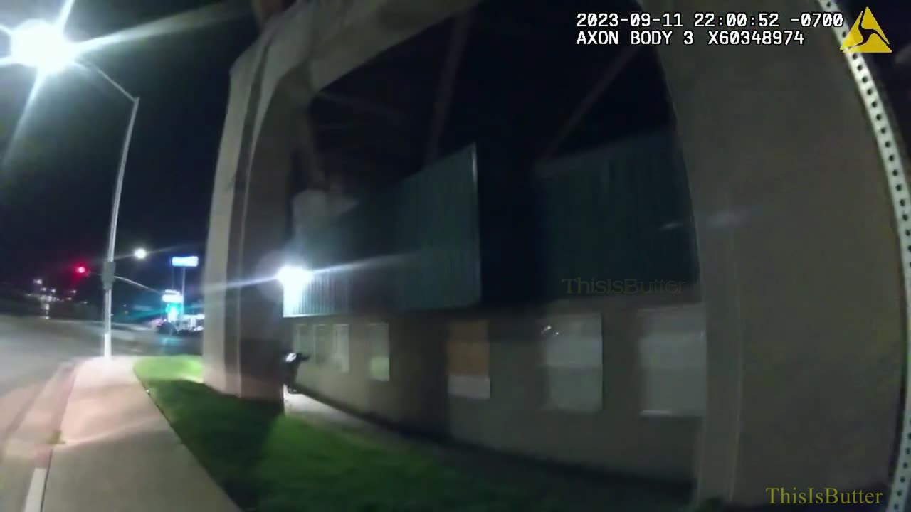Body cam footage shows moments when Stockton officer shot man carrying fake gun