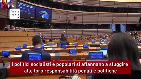 🔴 Jorge Buxadé in Europarlamento: "Colpa del cambiamento climatico? Vi dico io la causa dei morti!"