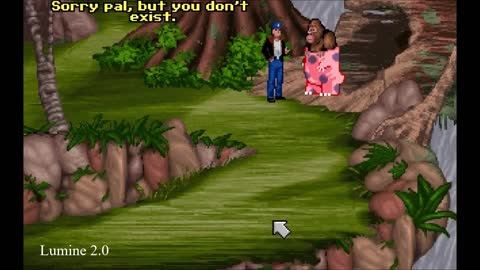 Flight of the Amazon Queen (DOS) (3) Missionaries & Amazon Jail