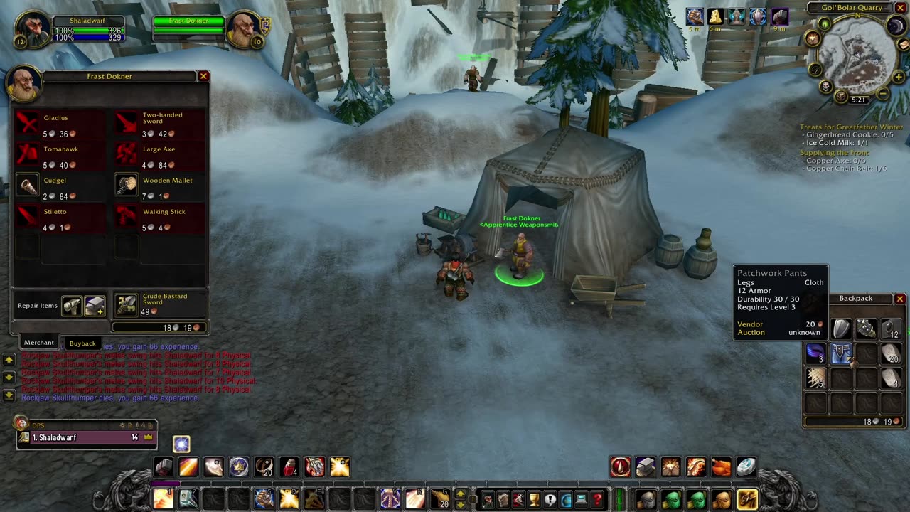 12/19/2024 WoW Classic Hardcore Paladin(1st Life) Live Stream