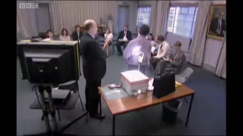 The Office Training Day "There's been a grape up there!"