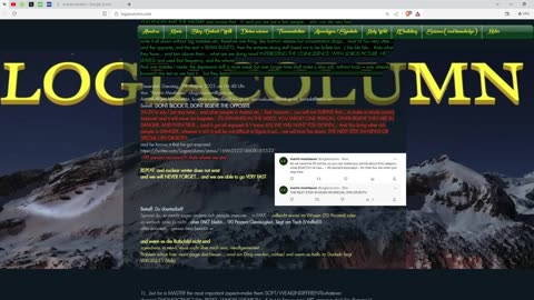 Final update main page & Soros leaves (& the "paranormal")