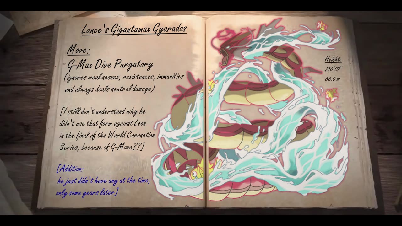 Capter Six: Entry #15: Gigantamax [Gyarados]