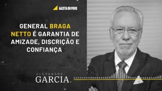 ALEXANDRE GARCIA RASGA O VERBO!