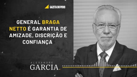 ALEXANDRE GARCIA RASGA O VERBO!