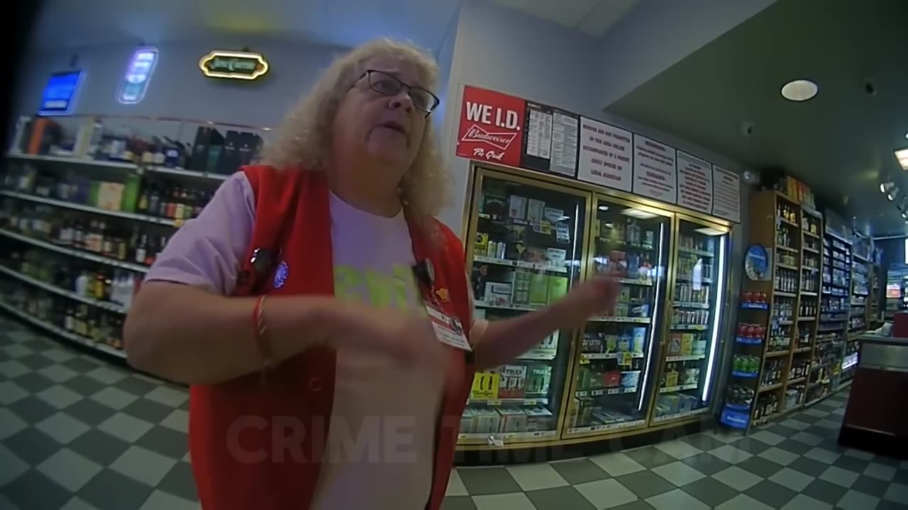 Entitled Shoplifters Think The Law Doesn't Apply To Them