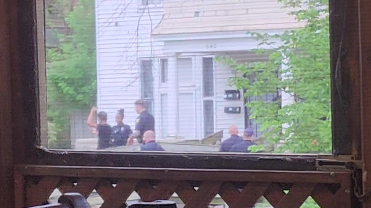 DRUG HOUSE GETS RAIDED