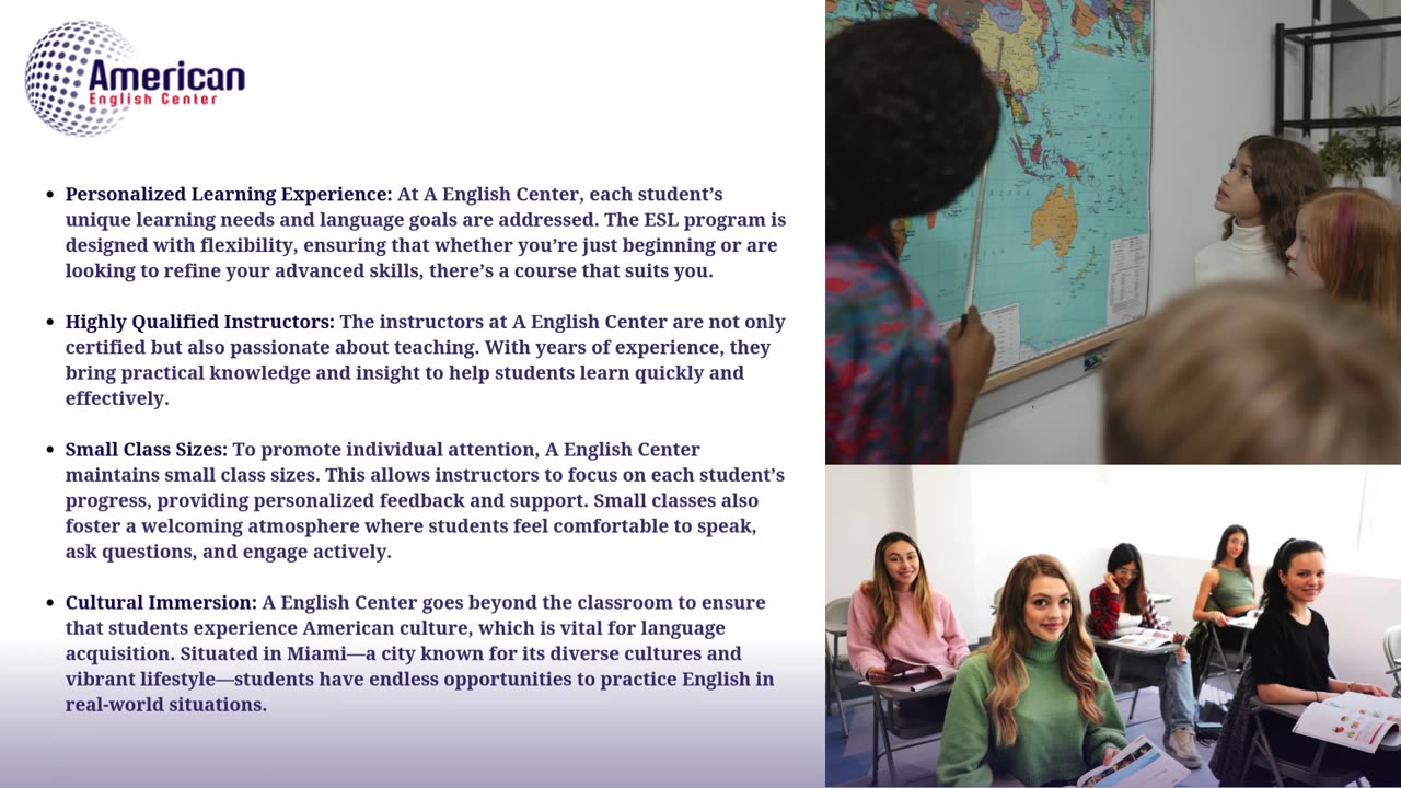 Master English With Miami's Premier Language Center