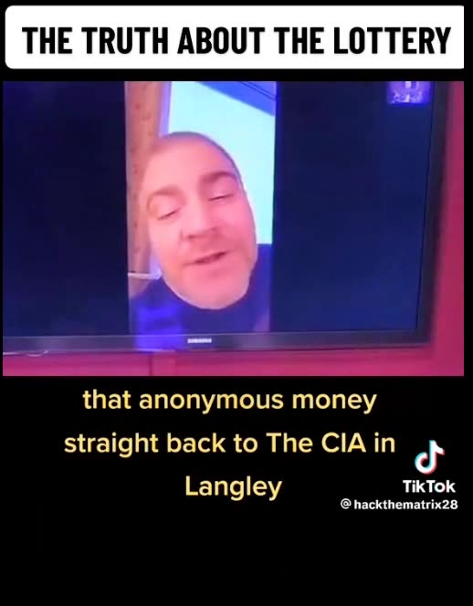 The truth about the Lottery