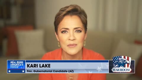 Kari Lake Explains Why She'll Be In Miami For Trump's Arraignment