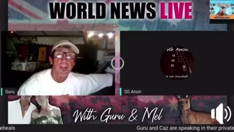 (1/12/2023) - SGAnon Sits Down w/ Guru Dave and Aussie Patriots