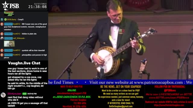 2022-12-17 19:00 EST - On a Wing and a Prayer: with Deb65