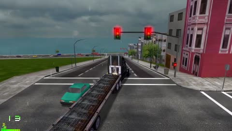 Midtown Madness 2 - Freightliner Century Trailer Addon