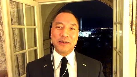 20181127文贵先生直播：华盛顿报平安