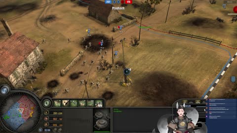 Live Casting Replays || Company of Heroes 1