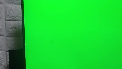 Fingers on the green screen (chroma key available)
