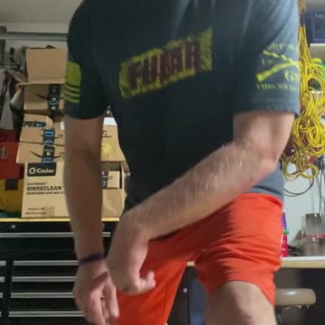 Stairway to nowhere...