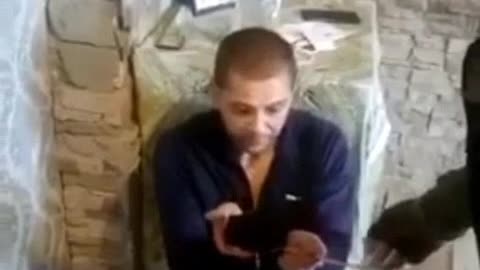 Ukraine: SBU forces man to eat earth, drink after clamping about water supply