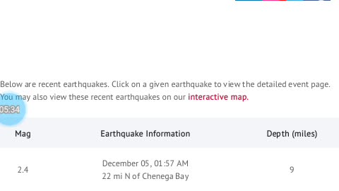 Fairbanks! What's going on? - (Thursday December 5 2024)