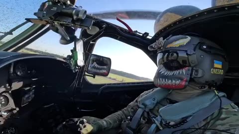 Ukrainian Helicopter Pilots are Insane