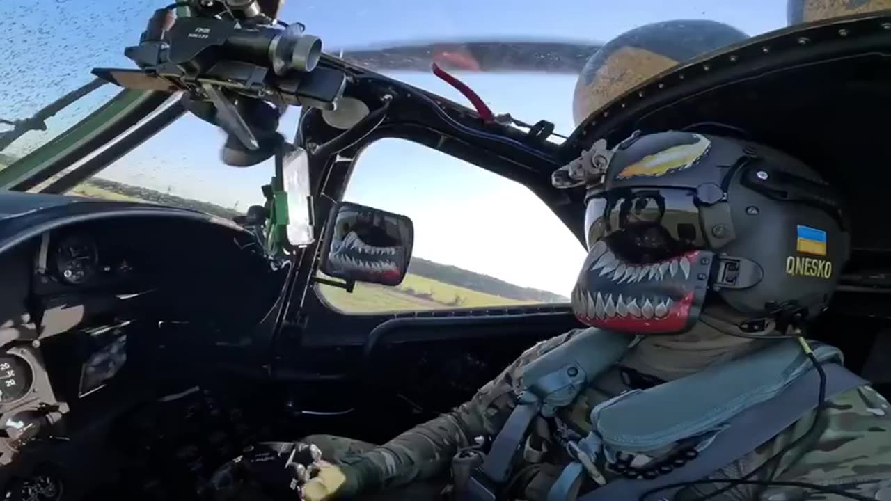 Ukrainian Helicopter Pilots are Insane