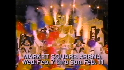 January 13, 1990 - Ice Capades Coming to Indy & Promo for 'Arsenio Hall Weekend Jam'