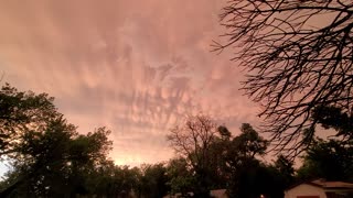 Strom in Oklahoma city Oklahoma