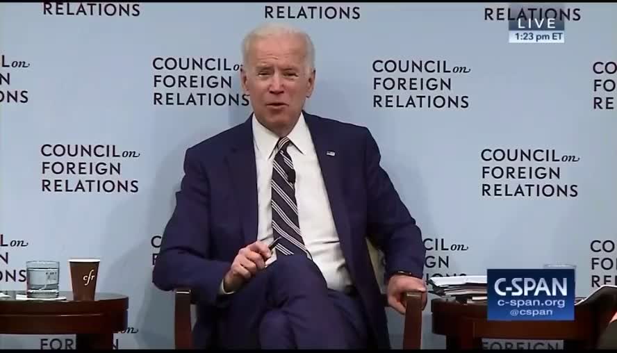 Biden admitted he bribed Ukraine