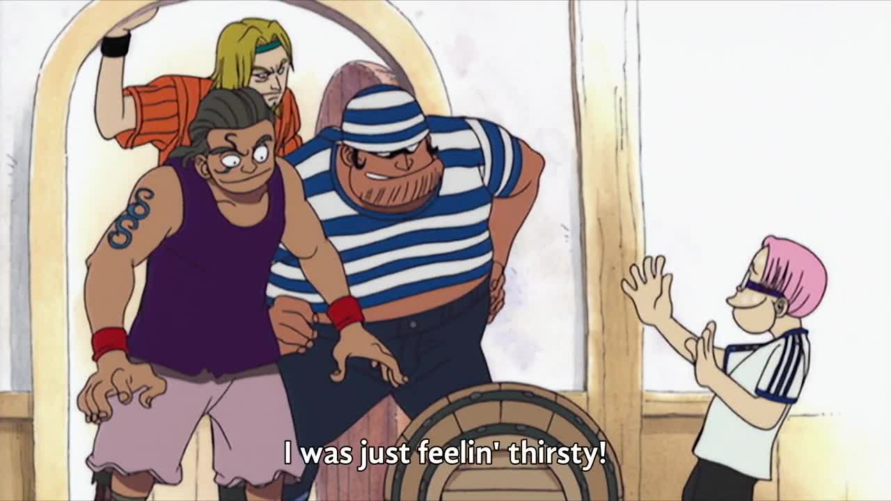 One Piece S1 - English Sub.