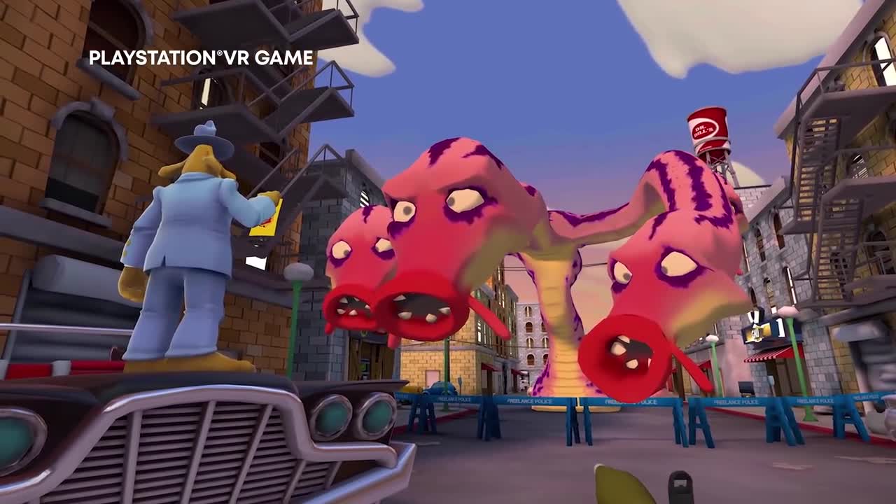 Sam & Max This Time It’s Virtual! - Release Trailer PS VR