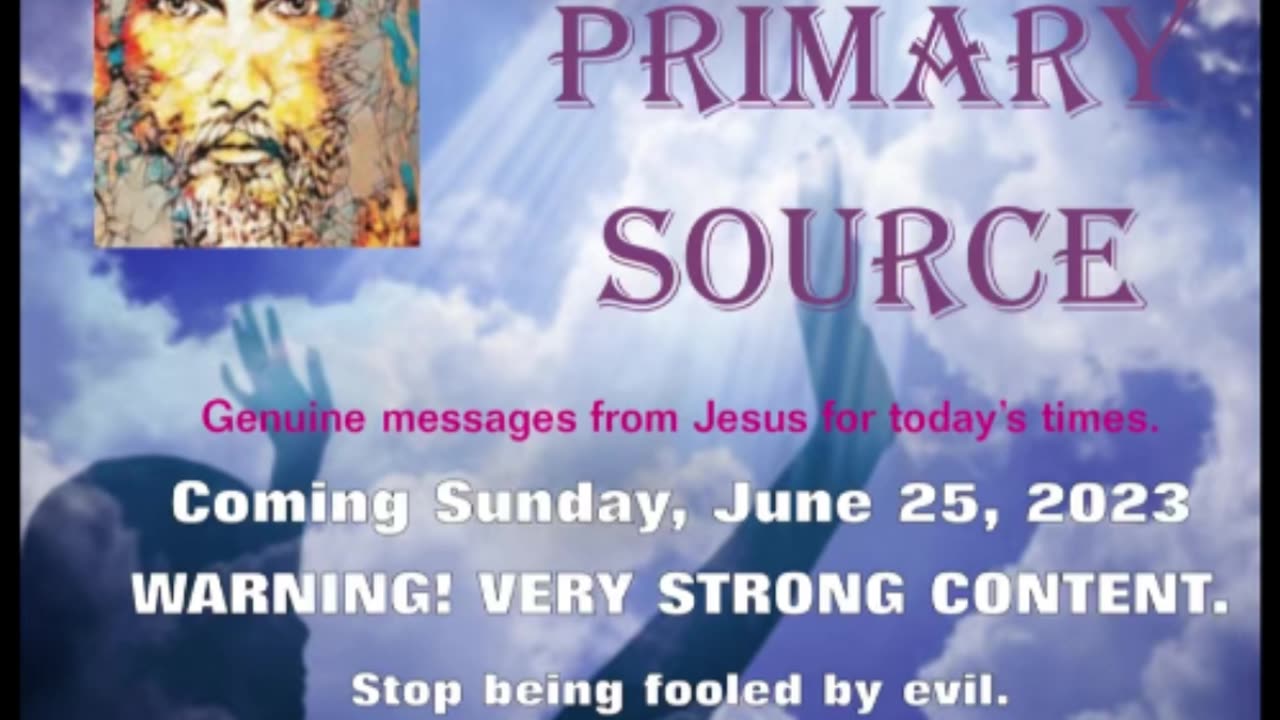 I AM PRIMARY SOURCE #9 7-25-2023