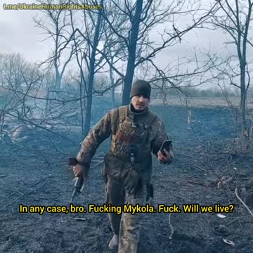 Ukrainian report from the Bakhmut meat grinder