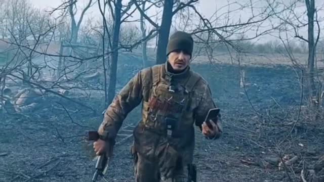 Ukrainian report from the Bakhmut meat grinder