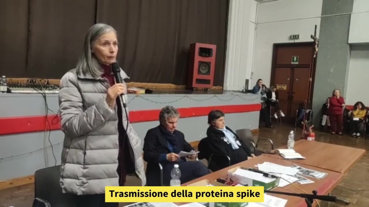 LA VERITA' Il diritto di conoscerla e di informarsi - 02 Trasmissione della proteina spike