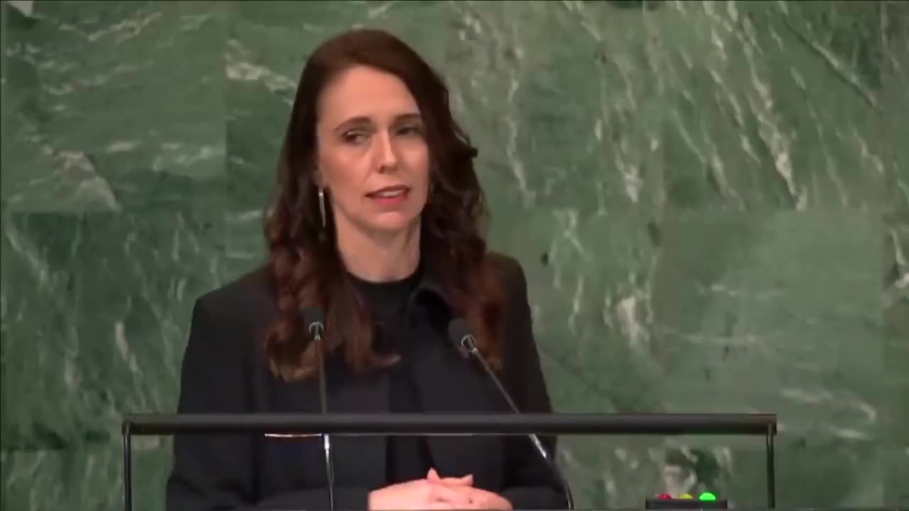 New Zealand's PM calls free speech on the internet a 'weapon of war'