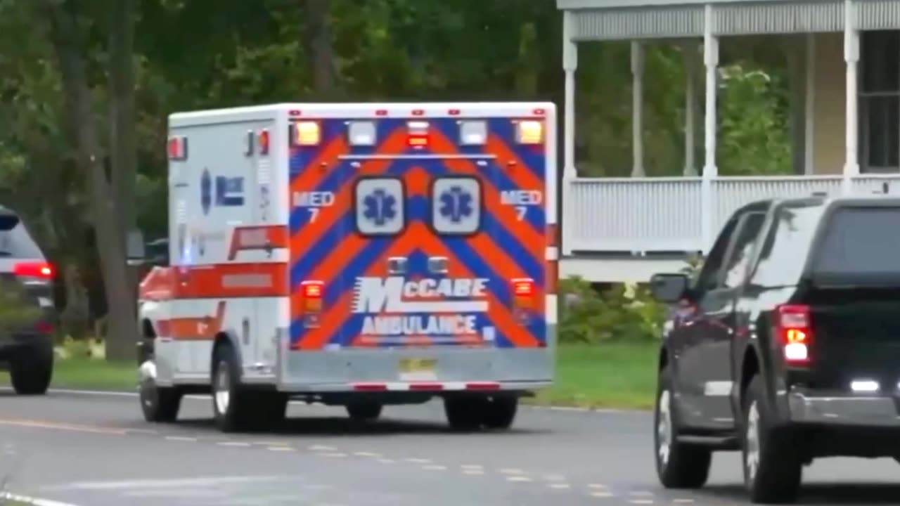 Shalendor Donald Trump | Donald Trump Convoy leaves new Jersey