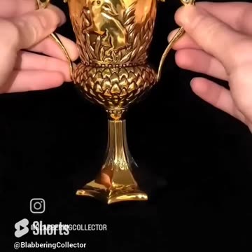 Noble Collection Helga Hufflepuff Cup #horcrux #hufflepuff #harrypotter #wizardingworld