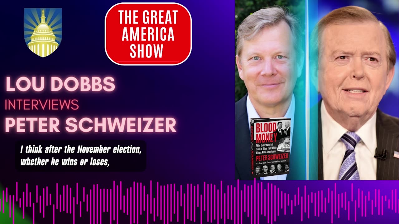 Lou Dobbs: Congress Must Stop Funding DOJ & FBI | Schweizer on Lou Dobbs Podcast (June 13, 2024)