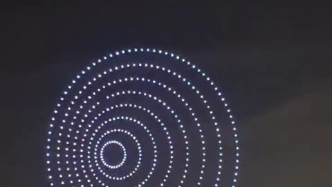 Drone light show