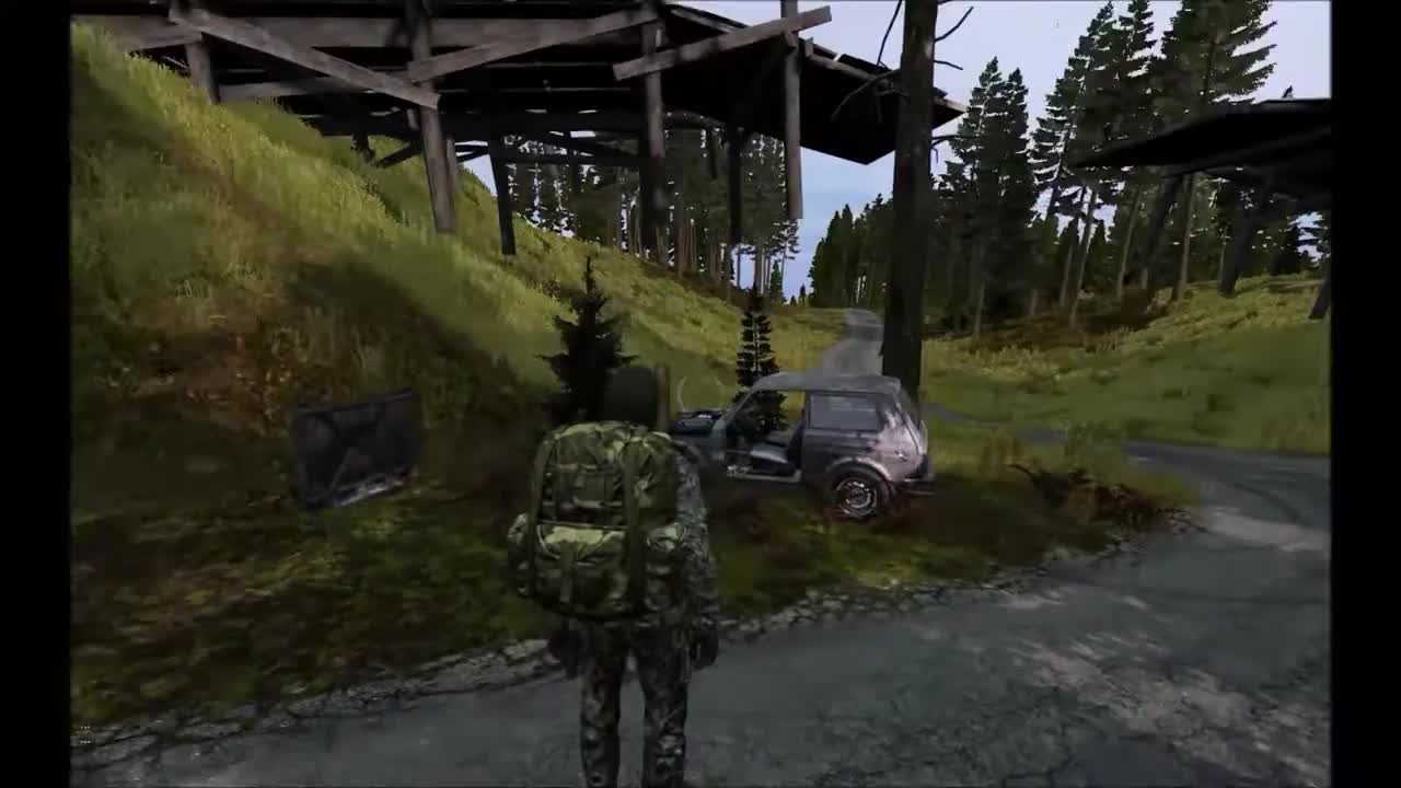 DayZ 0.62 - Синисток_Sinistok ramps.