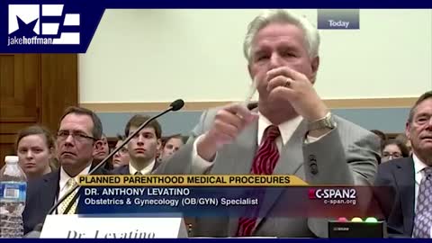 MUST SEE! Abortion Doctor Leaves Congress Speechless