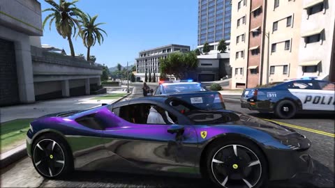 GTA 5 ultra Realistic Graphics Gameplay