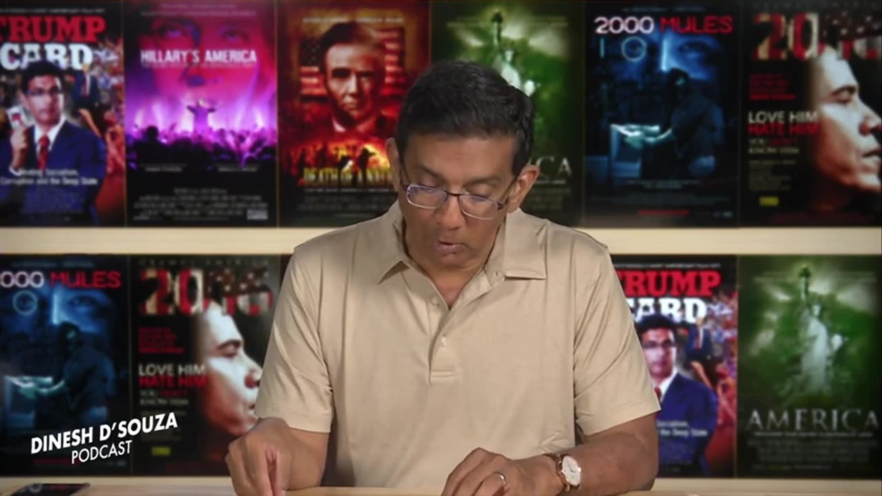 Dinesh D'Souza - FBIs FAVORITE CROOKS Dinesh D’Souza Podcast Ep627