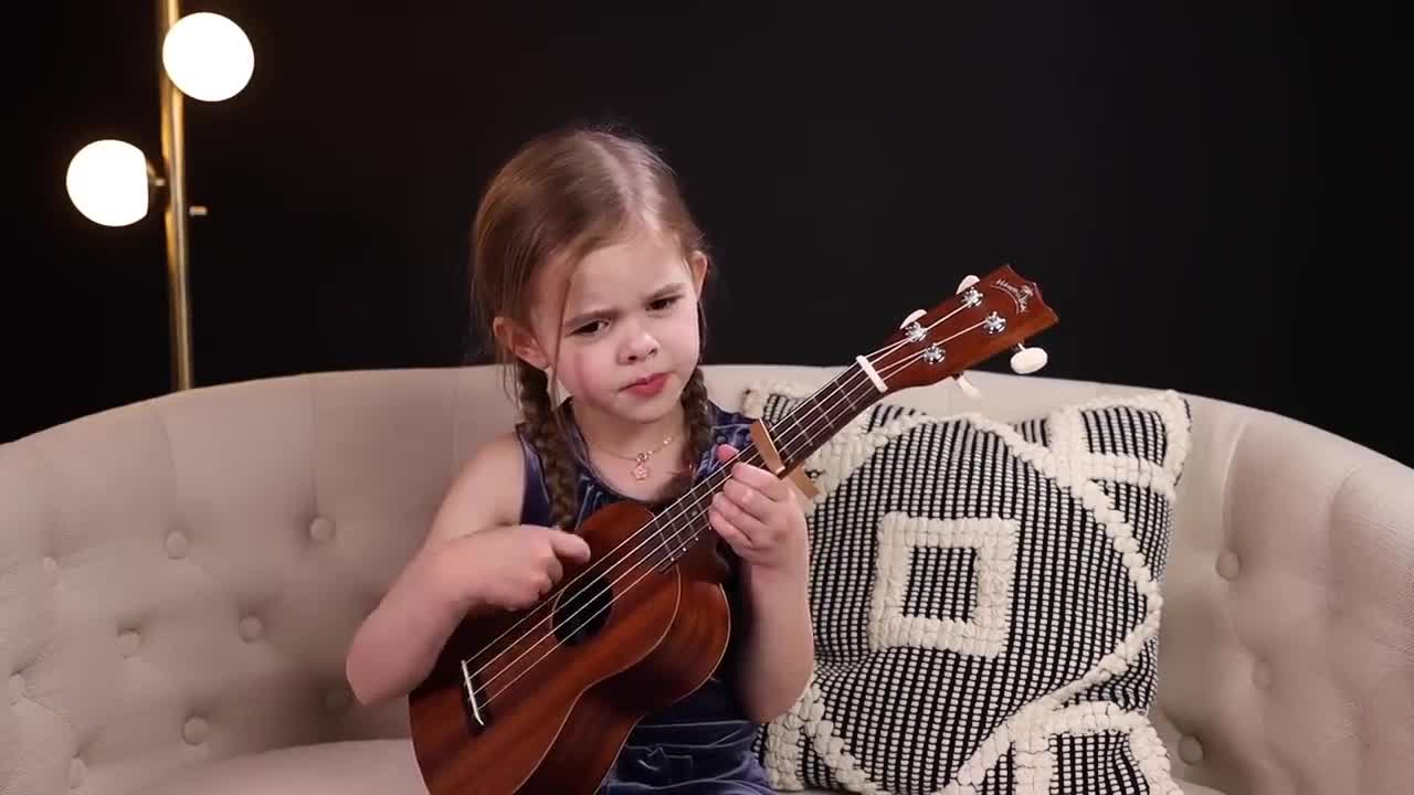 Can't Help Falling In Love - Elvis Cover by 6-Year-Old Claire Crosby