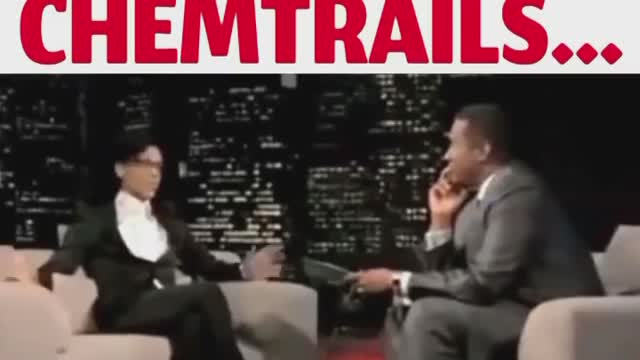 Prince Speaks About Chem Trails