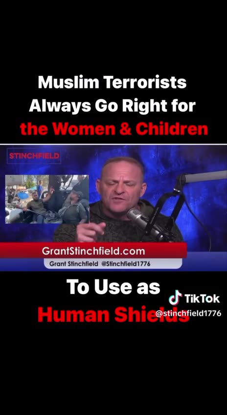 Barbarians attacking Israel (and crossing USA border)