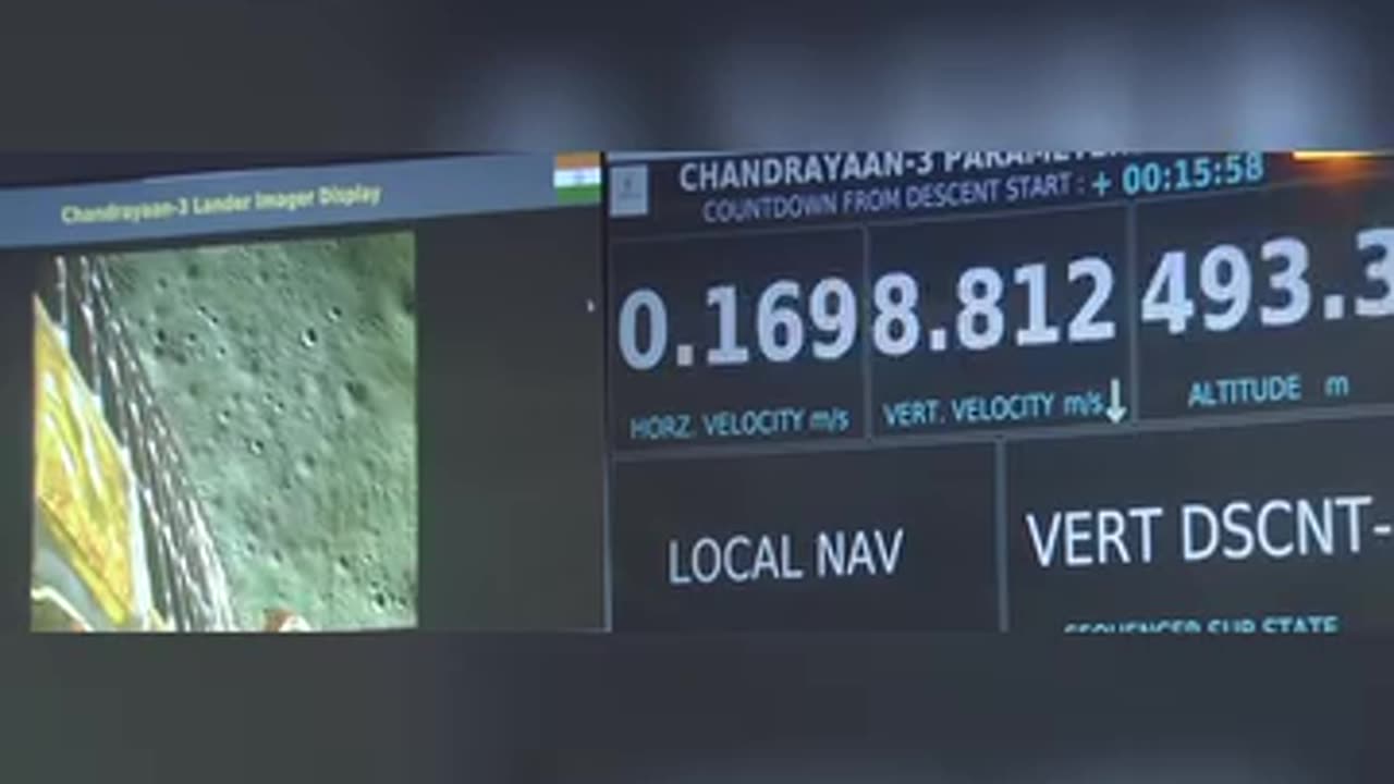 Chandryan 3 (VICKRAM) successfully landing on moon 🌙 | India moon Mission | #NASA #ISRO #Space