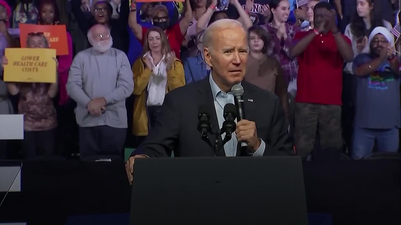 ‘Our country is being destroyed’ Trump tells rally ahead of midterms